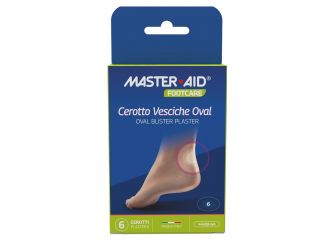 Cerotto vesciche footcare ovale 6 pezzi