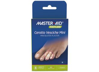 Cerotto vesciche footcare mini 6 pezzi
