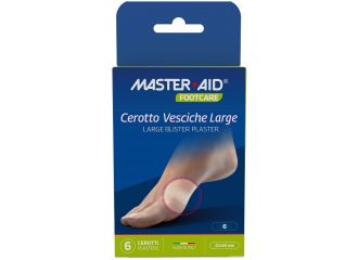 Cerotto vesciche footcare large 6 pezzi