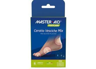 Cerotto vesciche footcare mix 6 pezzi