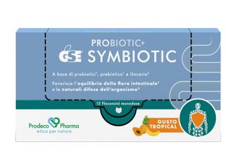 Probiotic+ gse symbiotic 15 flaconcini da 10 ml