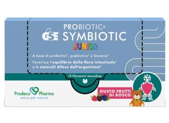 Probiotic+ gse symbiotic junior 15 flaconcini da 10 ml