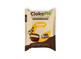 Giusto senza glutine ciokofit cioccolato fondente 30 g