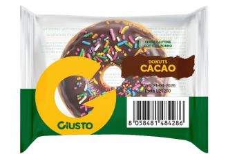 Giusto senza glutine donuts cacao 35 g