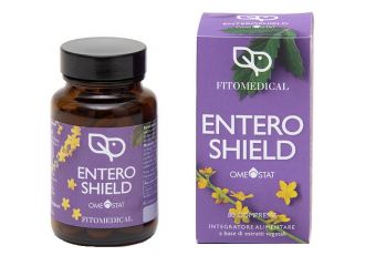 Enteroshield omeostat 80 compresse adatto ai vegani