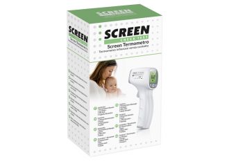 Termometro a infrarossi senza contatto screen