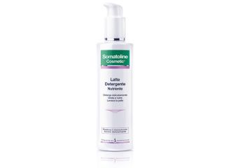 Somatoline cosmetic viso latte detergente nutriente 200 ml