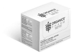 Organics pharm dandruff control lotion neem oil, tea tree and pentavin 12 fiale da 6 ml