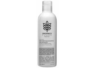 Organics pharm pure purifying shampoo hair & body rosemary and eucalyptus