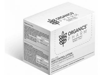 Organics pharm sebo control lotion neem, eucalyptus and alpaflor 12 fiale da 6 ml