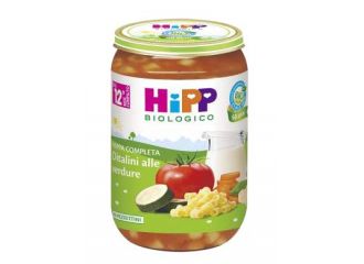 Hipp bio ditalini alle verdure 250 g