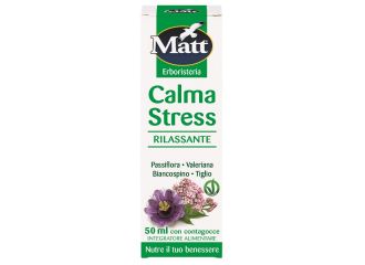 Matt erboristeria calma stress rilassante gocce 50 ml