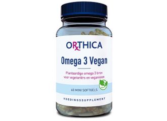 Omega 3 vegano 60 perle