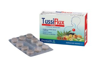 Tussiflux tosse 30 compresse orosolubili dm