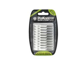 Plakkontrol brush & clean carbon 40 pezzi