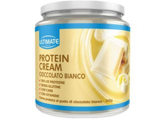 Ultimate protein cream cioccolato bianco 250 g