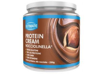 Ultimate protein cream nocciolinella 250 g
