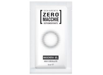 Zero macchie maschera gel 12 bustine 8 ml