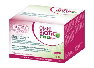 Omni biotic stress repair 56 bustine da 3 g