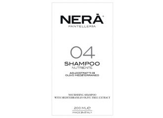 Nera' 04 shampoo nutriente estratti olivo mediterraneo 200 ml