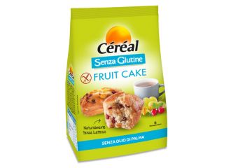 Cereal fruitcake 6 monoporzioni