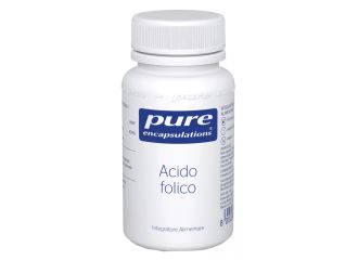 Pure encapsulations acido folico 30 capsule