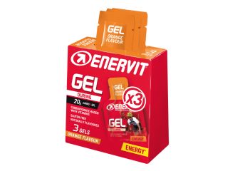 Enervit sport gel arancia 75 ml