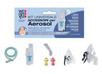 Wecareyu kit accessori aerosol universale