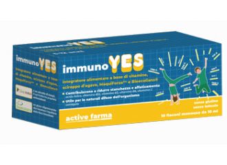 Immunoyes 10 flaconcini 10 g