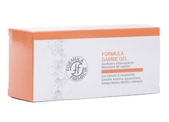 Formula farmacia formula gambe gel 150 ml