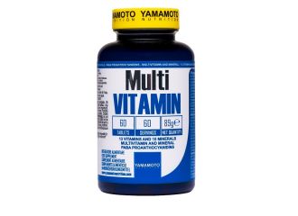 Yamamoto nutrition multi vitamin 60 compresse