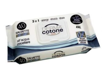 Dermacotone salviettine micellare pop up 40 pezzi