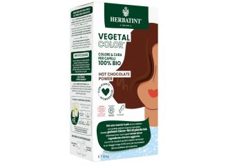 Herbatint vegetal color hot chocolate power ita 100 g
