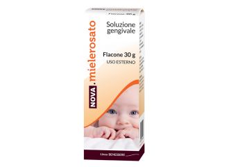 Nova mielerosato soluzione gengivale 30 g