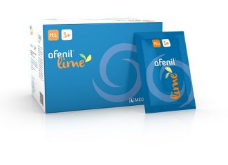Afenil lime 30 bustine 14 g