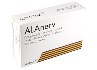 Alanerv 20 capsule softgel