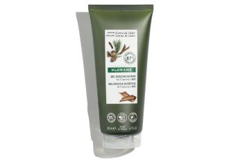 Klorane gel doccia scorza di cedro 200 ml