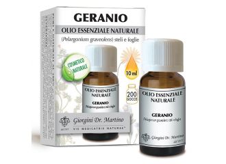 Geranio olio essenziale 10 ml