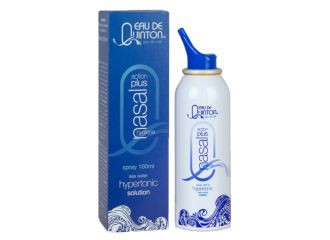 Quinton spray nasale action ipertonic 100 ml