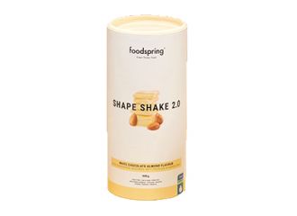 Shape shake 2,0 cioccolato bianco e mandorla 900 g