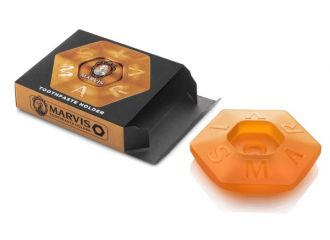 Marvis orange toothpaste holder