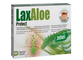Laxaloe protect 60 capsule vegetali