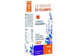Le gocce di olimpo favorisce il rilassamento 50 ml