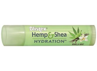 Blistex hemp & shea hydration vanilla mint