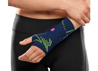 Polsiera elastica manumed active emotion sinistro taglia 3