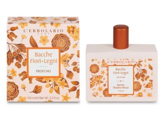 Bacche fiori legni profumo 100 ml