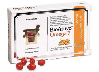 Bioattivo omega 7 60 capsule
