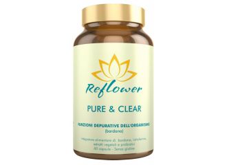Reflower pure&clear 60 capsule