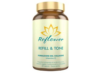 Reflower refill&tone 60 capsule