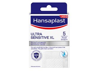 Cerotto hansaplast ultrasensitive xl 5 pezzi